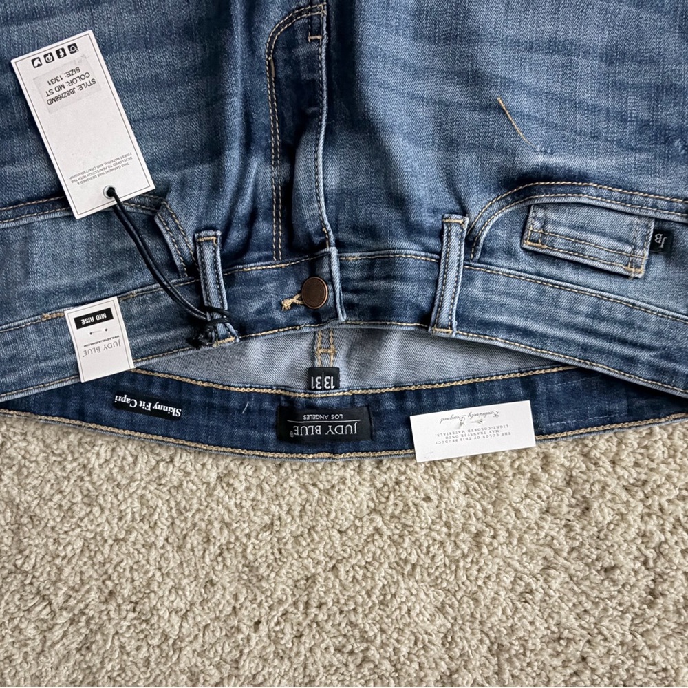 Judy Blue Women’s Denim Slim Jeans